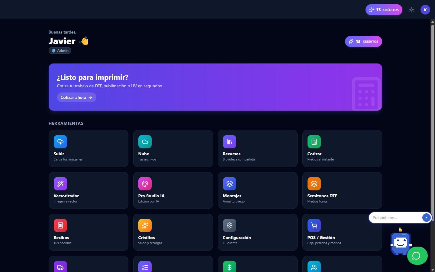 Dashboard App