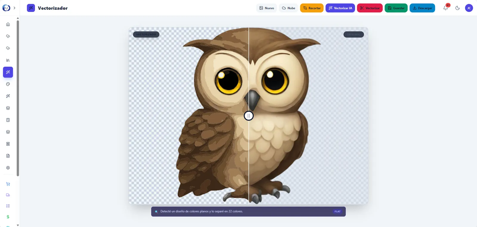 Vectorizador